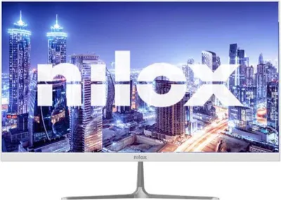 Image de Nilox NXM24FHD01W écran plat de PC 61 cm (24") 1920 x 1980 pixels Full HD LED Blanc