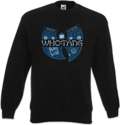 Produktbild von Urban Backwoods Who Tang, Sweatshirt, Farbe: Schwarz, Größe: 2XL