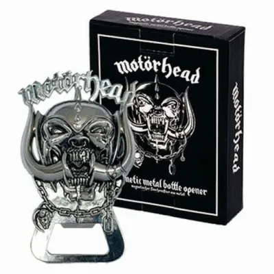 Produktbild von Motörhead War Pig 3D Flaschenöffner 10 cm