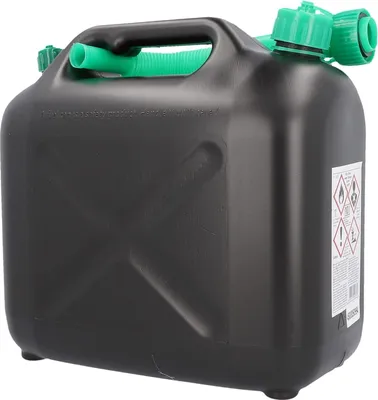 Produktbild von Benzinkanister Quick, schnelle Entleerung Kraftstoffkanister Reservekanister 10l, beigefügter Einfüllstützen, für Benzin und Diesel, UN-,