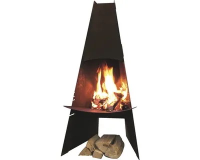 Produktbild von Außenkamin Pyramide Aduro Gartenkamin Gartengrill