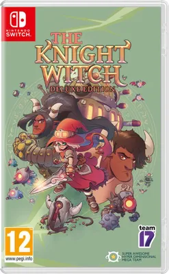 Produktbild von The Knight Witch Deluxe Edition Switch