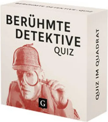 Image de Berühmte Detektive-Quiz: 100 Fragen und Antworten zu berühmten Ermittlern, spannenden Kriminalfällen und legendären Spürnasen der Literatur und Filmwe