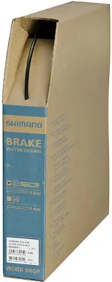 Produktbild von Shimano Shim.BremshÜLle Slr Schwarz 5Mm Rolle 40M