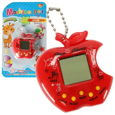 Obrázok produktu pre Hračka Tamagotchi elektronická hra jablko červená