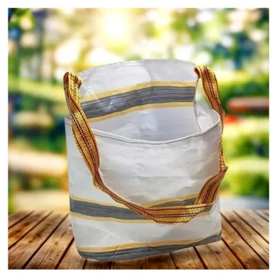 Produktbild von Obsternte-Schürze – 55 x 55 cm. Schürze für die Gartenernte | wasserdichte Gemüsesammeltasche