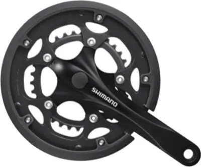 Image de SHIMANO Garniture de pignon à chaîne "FC-RS200" 34 / 50 dents 170 mm manivelle