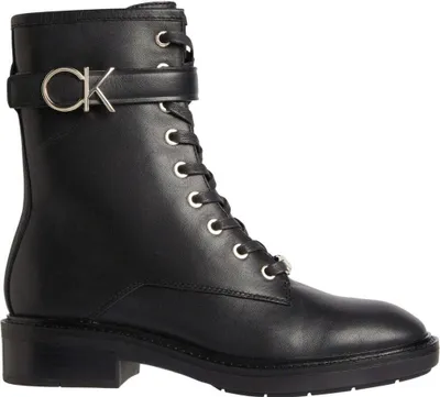 Produktbild von Calvin Klein Damen Stiefeletten HW0HW01254 BAX Farbe: Schwarz Größe: 36