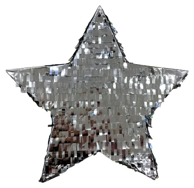 Produktbild von Stern Pinata für Kindergeburtstag und Weihnachten zum Befüllen
