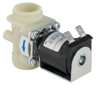 Magnetventil 3/4" Außengewinde, 254 mm, Kunststoff