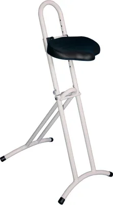 Produktbild von Stehhilfe Integralschaum Sitz-H.610-860mm STA lichtgrau LOTZ