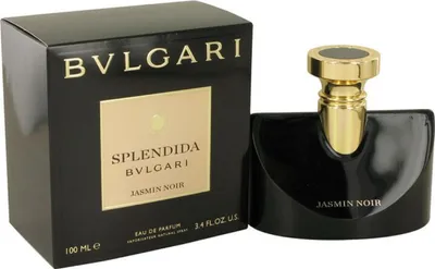 Zdjęcie produktu dla BVLGARI Splendida Jasmin Noir, Kobiety, 100 ml, Spray