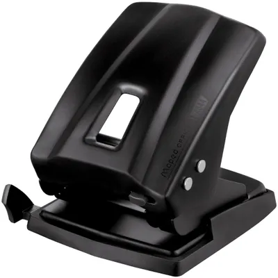 Image de Maped 404411 perforateur papier 45 feuilles Noir