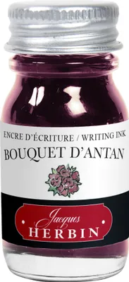 Produktbild von Jacques Herbin 6x Tinte + Tintenroller Flakon 10 ml Hellviolett 11564T