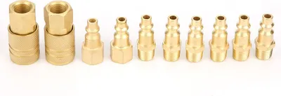 Obrázek produktu pro 10 kusů 1/4" NPT hadice pro rychlospojku pro vzduchové kompresory