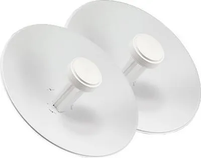 Immagine prodotto di 2 set NanoBeam M5 da 5 GHz con antenna direzionale da 22 dBi, kit WLAN per esterni