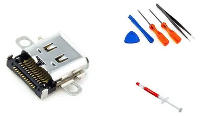 Produktbild von Nintendo Switch Ladebuchse - Set