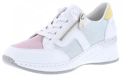 Produktbild von Rieker Schnürschuhe weiß in Gr. 41