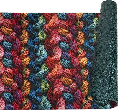 Produktbild von GreenLine Teppichläufer Textil Tauwerk Bunt 52x100cm
