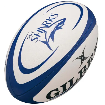 Immagine prodotto di Palloni da rugby Gilbert ReplicaSharks - Taglia 4