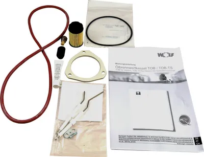 Zdjęcie produktu dla Wolf Wartungsset für Ölbrennwertkessel TOB-18