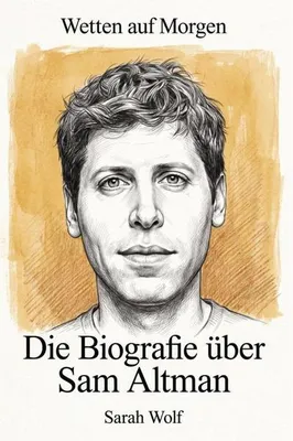 Produktbild von Die Biografie über Sam Altman