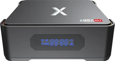Zdjęcie produktu dla A95X MAX TV BOX Box czarny _ EU 2G + 32GB