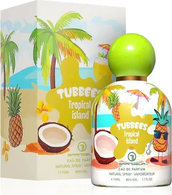 Produktbild von Grandeur Tubbees Tropical Island EDP 50 ml ( Unisex)
