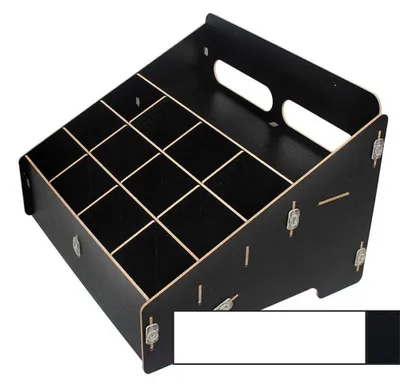 Productafbeelding van Houten Organizer voor Mobiele Telefoons en Kantoorbenodigdheden