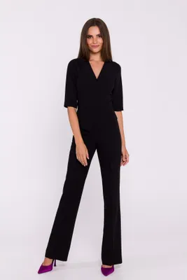 Produktbild von Stylove Jumpsuit für Frauen Zehich S377 schwarz XXL