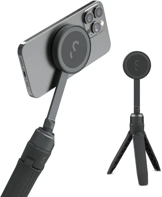 Produktbild von ShiftCam SnapPod, 3 Bein(e), Schwarz, 13 cm, 54,5 g