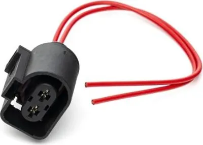 Produktbild von Steckerblock Kabelbaum Steckerklemme 1J0973752 Vw Audi Skoda Seat 2 Pin