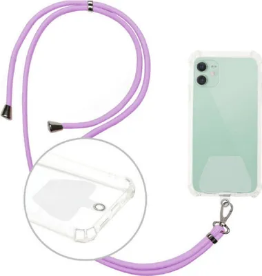 Obrázok produktu pre SETTY Setty kaelapael telefonile, 150cm, nailon, lilla