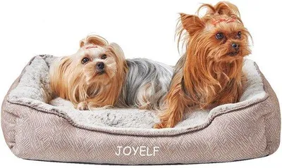 Produktbild von Kleines weiches Hundebett, waschbar, beruhigend, für Hunde & Katzen