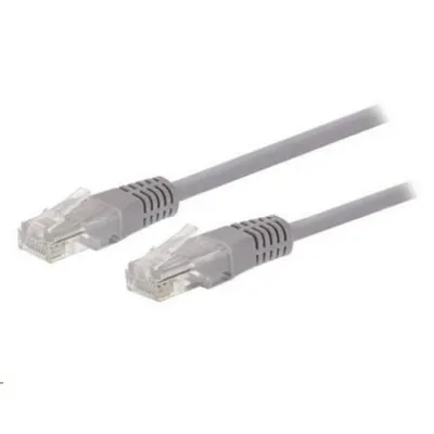 Obrázek produktu pro Kabel C-TECH patchcord cat5e UTP, šedý 2m