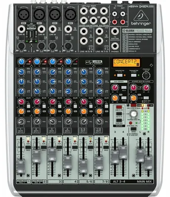 Image de Behringer XENYX QX1204USB