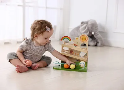 Productafbeelding van 2Kids Toys Kuličková baan "Gelukkig boerderijtje"