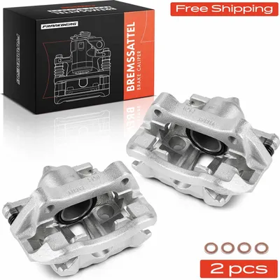 Immagine prodotto di Frankberg 2x pinza freno anteriore sinistra destra per VW California T4 Camper Transporter 4