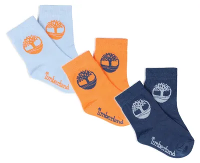 Immagine prodotto di Calzini Timberland (confezione da 3), taglia 27