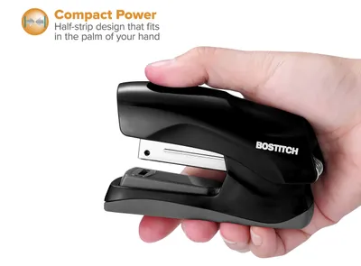 Immagine prodotto di Cucitrice Bostitch, resistente, nera, capacità 40 fogli, con 5000 graffette incluse