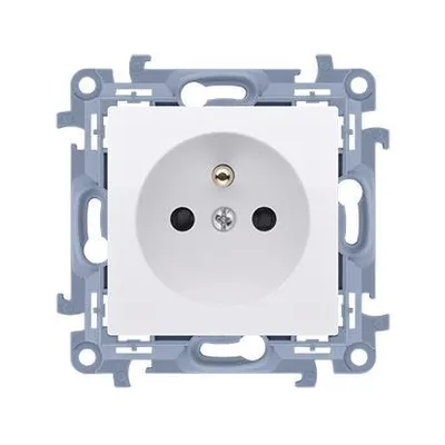 Produktbild von Kontakt-Simon CGZ1Z.01/11, Weiß, Kunststoff, IP20, 250 V, 77 mm, 37,5 mm