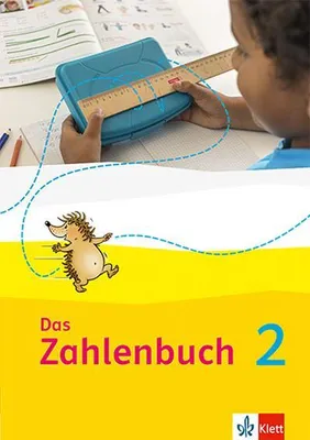 Obrázek produktu pro Das Zahlenbuch 2. Schulbuch Klasse 2