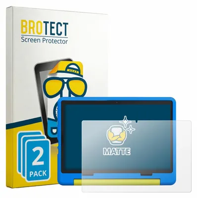 Produktbild von 2x BROTECT Schutzfolie für Laptok KB1016 10.1" Displayschutz Displayschutzfolie Folie Matt Entspiegelungsfolie