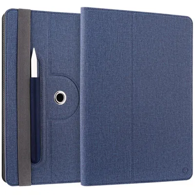 Image de Celly UNIROTTAB11BL Housse de protection pour tablette 27,9 cm (11") Flip case bleu