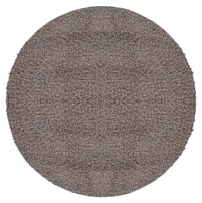 Obrázok produktu pre Carpetsale24 Vysoký Chlup Jednobarevný Koberec Moderní Shaggy do Obývacího Pokoje Hebký M?kký a Pohodlný Výhodná Cena, Velikost: 160 cm kulatý