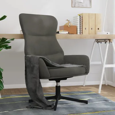 Obrázek produktu pro vidaXL Relax křeslo Dark Grey Velvet