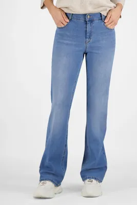 Produktbild von Gardeur Women Damen Hose ZURI126 - Slim Fit - ZURI126-670721-7167 - stone used - Blau Größe 38L