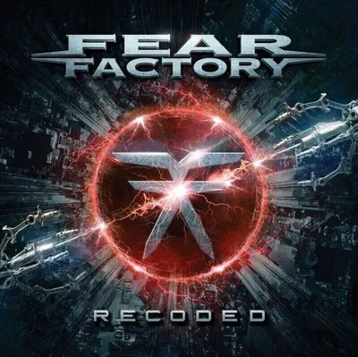 Produktbild von Fear Factory - Recoded (Limited Edition) (Red Rainbow Splatter Coloured) (2 LP)
