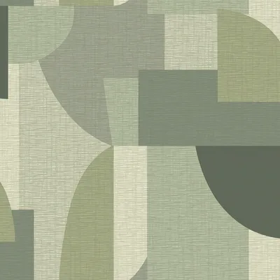 Produktbild von Belgravia - Tapete "Ceruti", geometrisches Design AG2948 (10 m x 53 cm) (Grün)