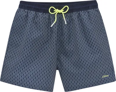 Produktbild von s.Oliver Badeshorts marine bedruckt Größe L